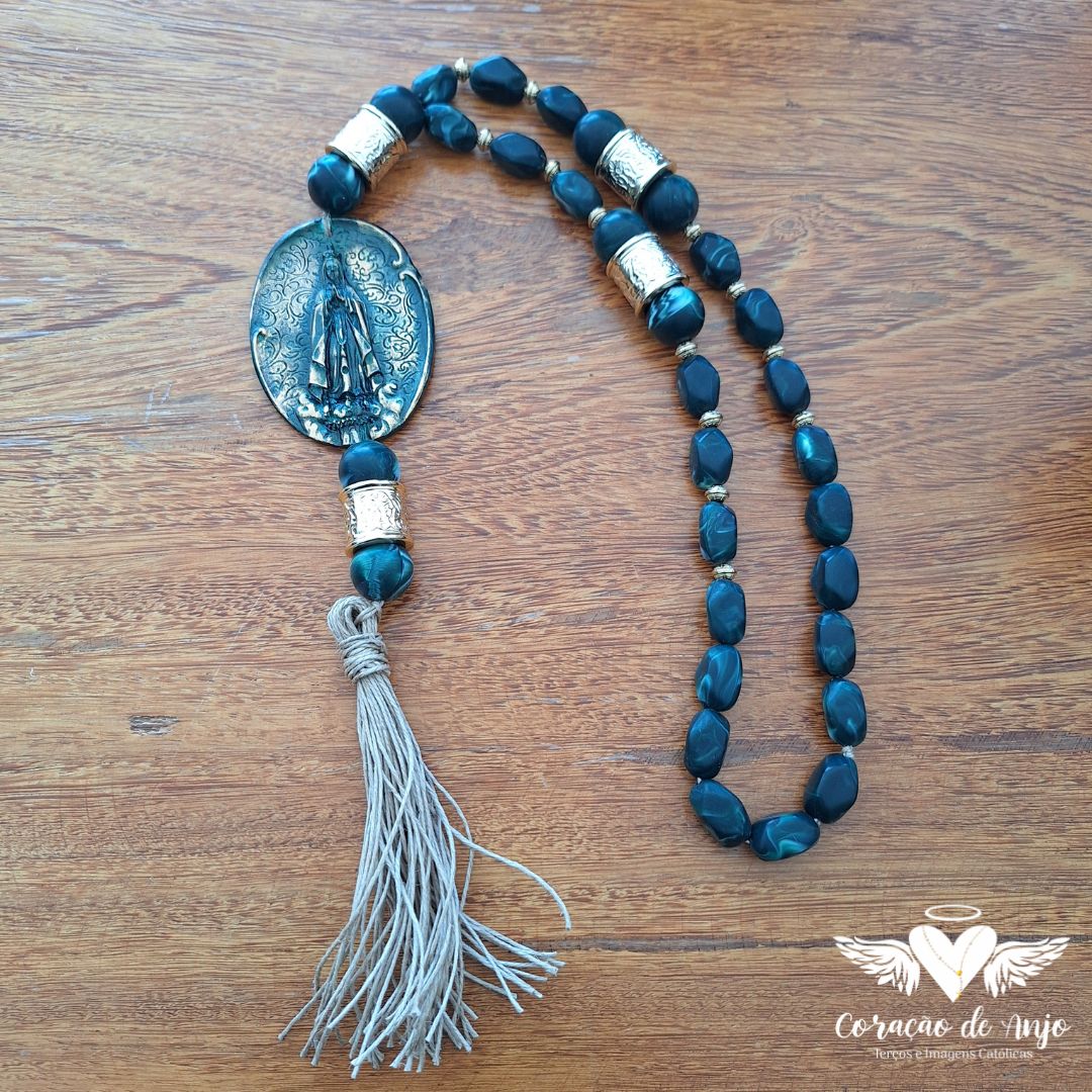 Colar Decorativo Nossa Senhora Aparecida