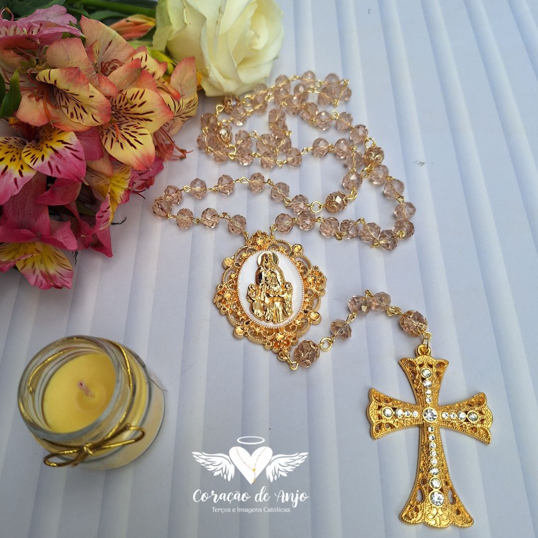 Terço Nossa Senhora de Fátima e os pastorinhos