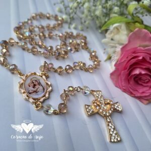 Terço Nossa Senhora e Menino Jesus 