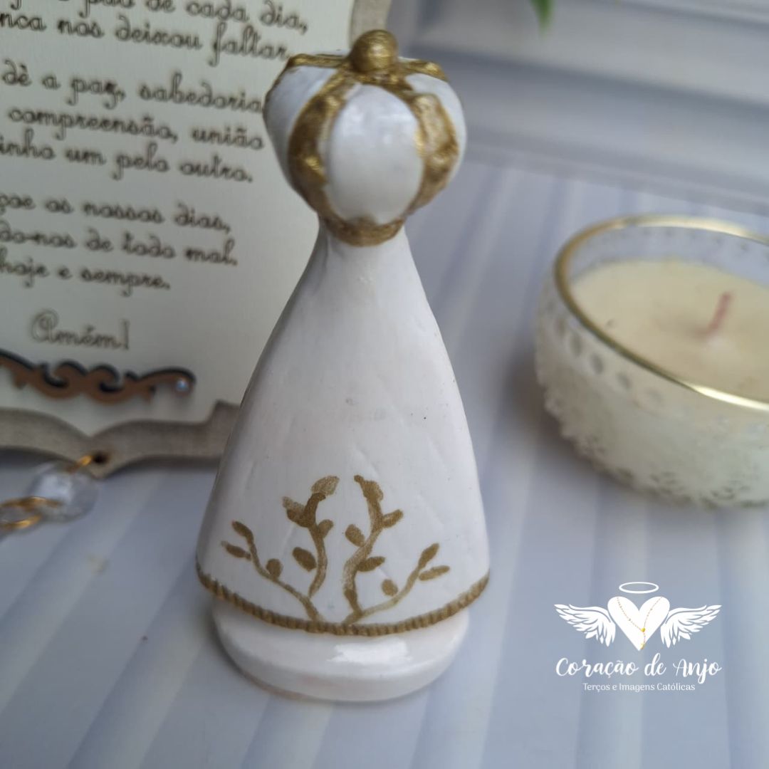 Mini Nossa Senhora Aparecida - Imagem 2