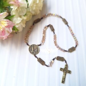 Terço Nossa Senhora de Fátima com mistérios